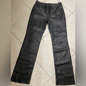 GUESS Genuine Women’s Leather Pants